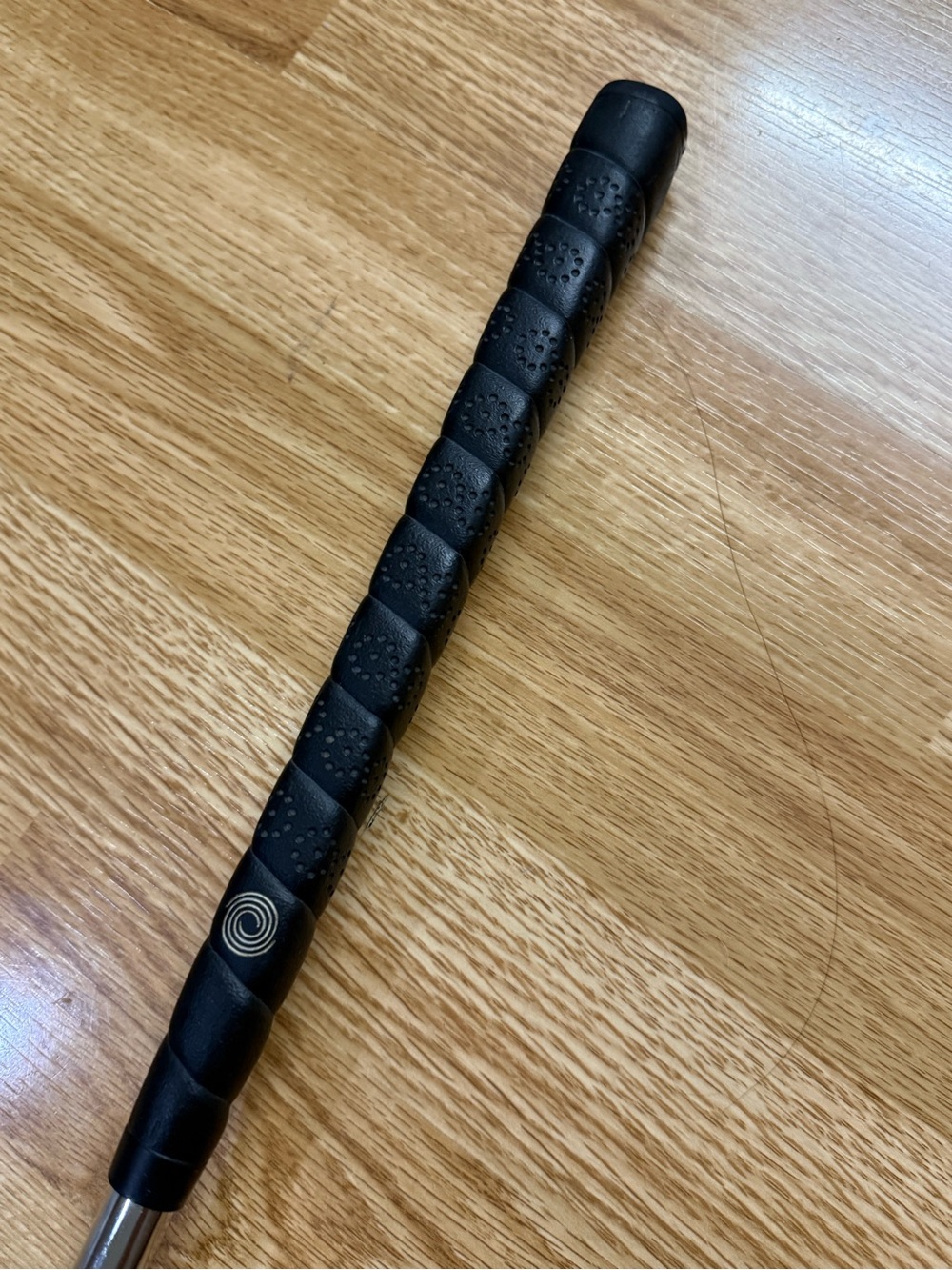 Men's Black Padded Grip Golf Club Handle